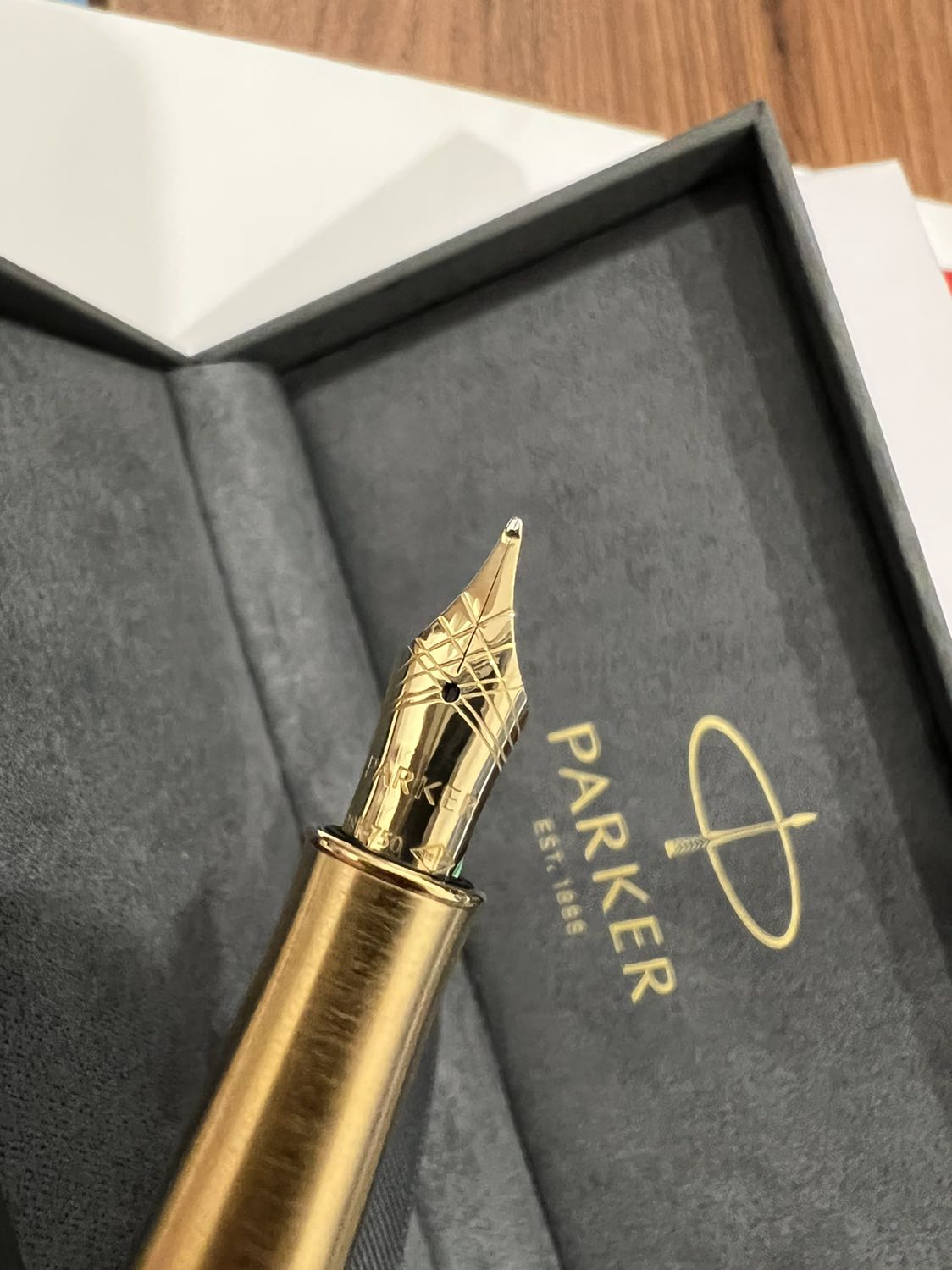 Chất lượng tuyệt vời, ngòi hơi to so với mình tưởng tượng