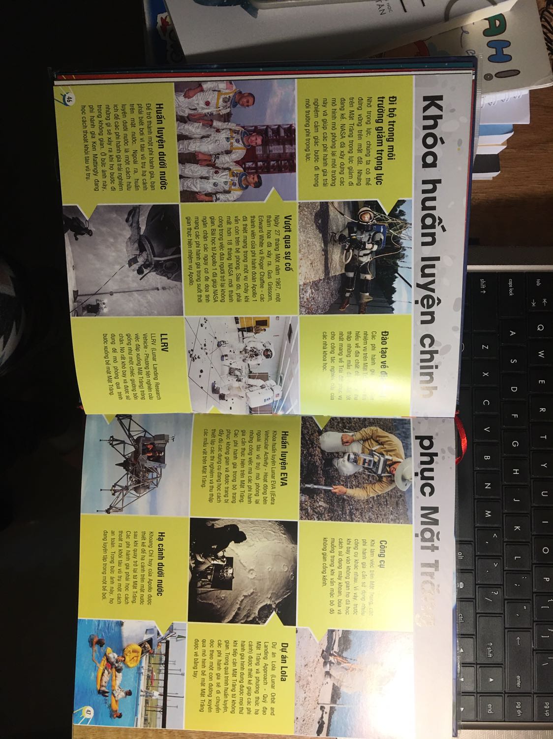 Sách của ĐK luôn luôn đẹp, đặt mua sách ĐK chưa bao giờ mình đắn đo. Nhưng cuốn này có vẻ như bị lỗi đóng sách rồi, hoặc là do bảo quản không tốt. Mình nhận về thấy gáy sách lỏng lẻo nên lật sách với nhẹ tay hết sức vì sợ bị bung không à. Lần này hơi buồn một tí. 
Nội dung sách ĐK đa số là kiến thức tổng quát, chính xác.