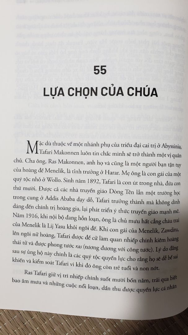 sách hay, giao hàng nhanh. Nội dung phong phú, một số ý còn trùng với sách Red Nile. Nhưng cơ bản là một cuốn sách đáng để đọc.