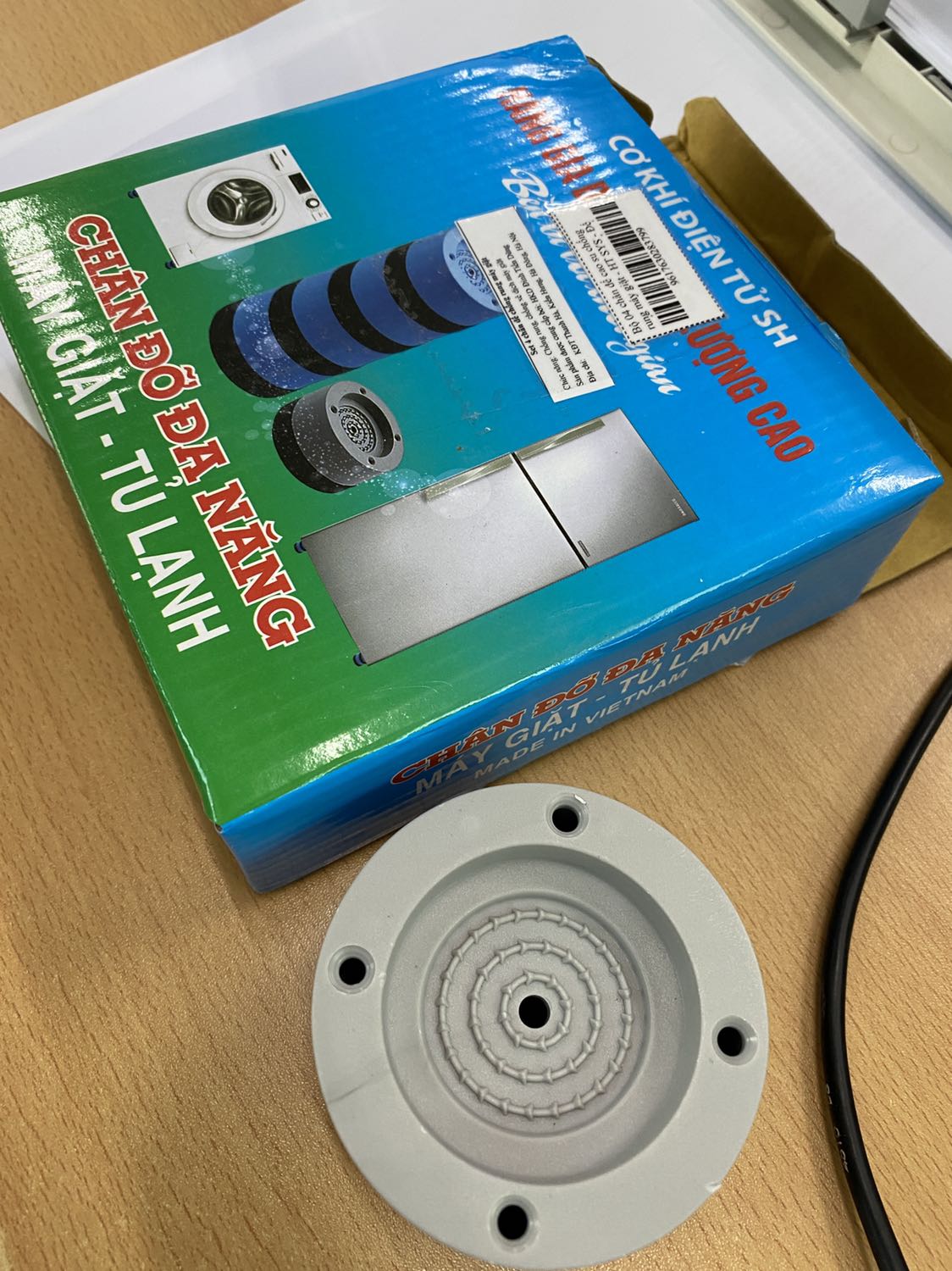 Hàng đóng gói cẩn thận, đúng như quảng cáo. Hàng chất lượng, Kích thước lớn phù hợp. Tôi tin tưởng khi mua qua TIKI