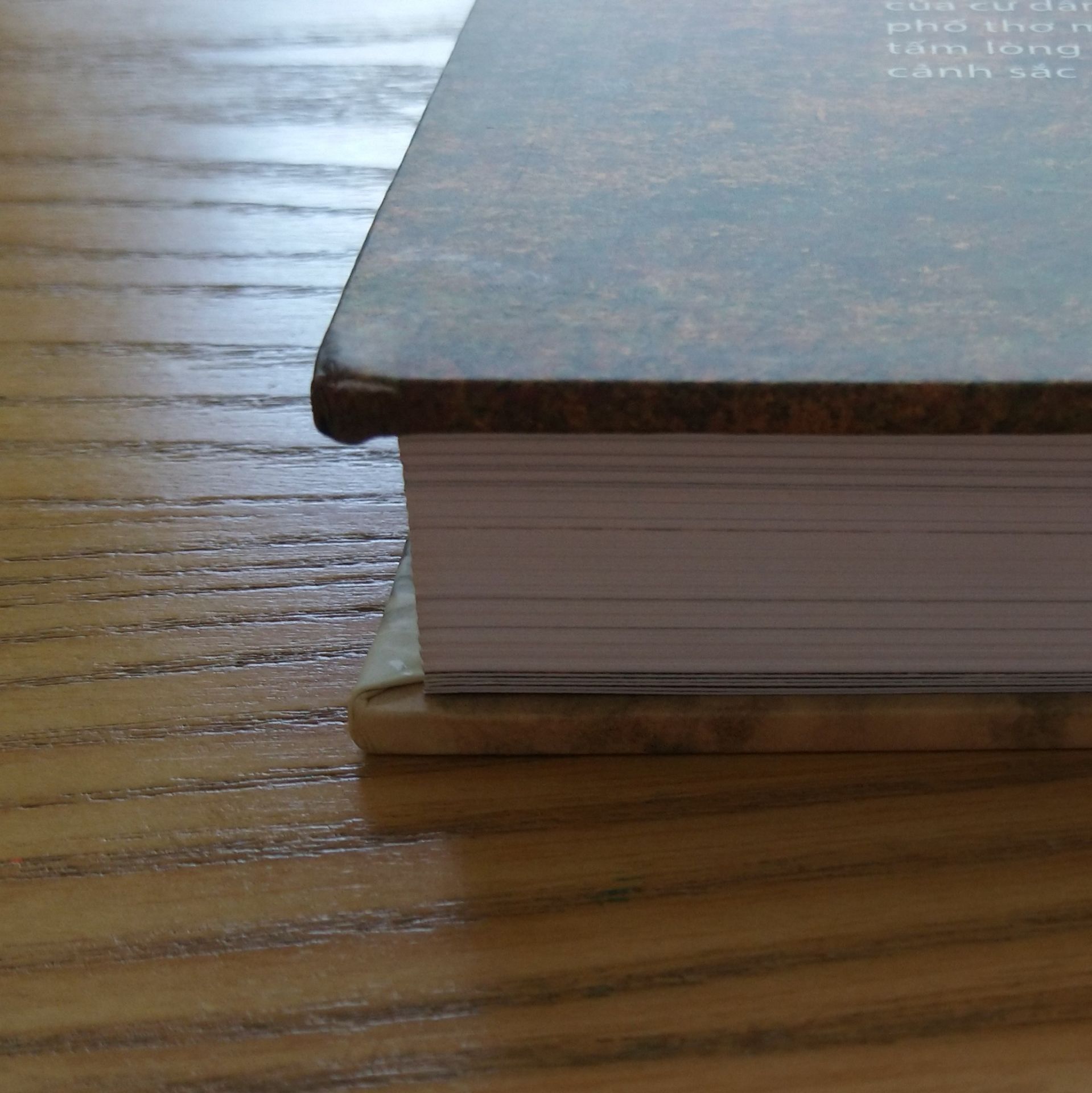 Sách rất đẹp, màu sắc tươi sáng, hình sắc nét. In trên giấy dày, có gần 150 trang thôi nhưng cuốn sách phải dày cỡ 3 - 4 cm. Sách có bọc seal. 
Tuy nhiên tiki giao hàng ko có chống sốc  nên bị rách seal và hơi dập góc (sách khác ko sao nhưng đây là sách ảnh, quan trọng phần hình thức).
Thêm nữa là cuốn sách này rất đẹp, nếu đơn vị phát hành có thêm bìa áo nữa thì cuốn sách được bảo vệ tốt hơn.