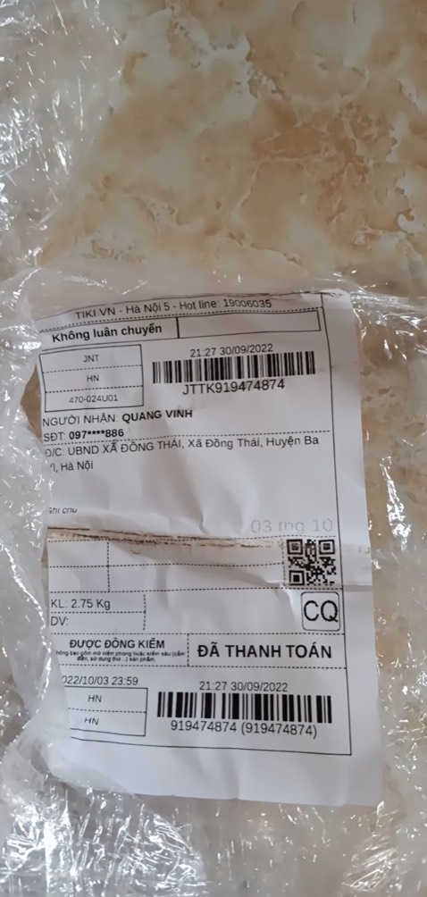 Thật là tồi tệ. Giao hàng cho mình khi mở ra dính mảnh kính vỡ của bếp làm đứt tay. Ko biết bên bán hàng ko kiểm ktra hay do vận chuyển làm vỡ. Đề nghị đổi trả lại cho mình