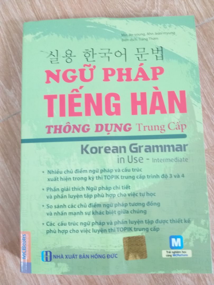 hôm nay nhận được sách nhìn là muốn học ngay rồi. tiki giao hàng nhanh.và rất nhiệt tình. thanks