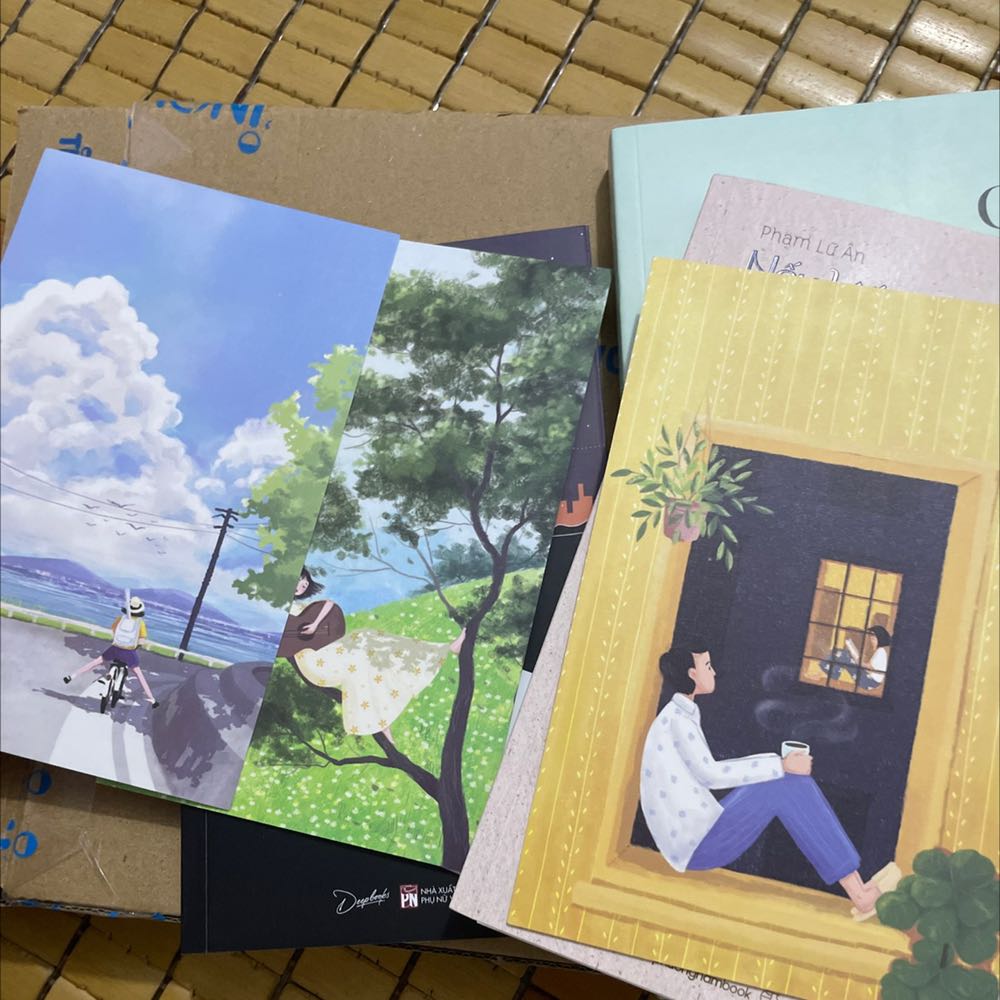 Tiki giao nhanh bất ngờ luôn dù mình chọn giao hàng bình thường(chỉ 4h là shipper gọi rồi). Chất lượng sách in rất đẹp, thẳng thớm khiến mình rất hài lòng. Hội giựt sách cô hồn nên giá cũng rẻ hơn bt. Còn nội dung thì mình chưa đọc nên chưa cho đánh giá được