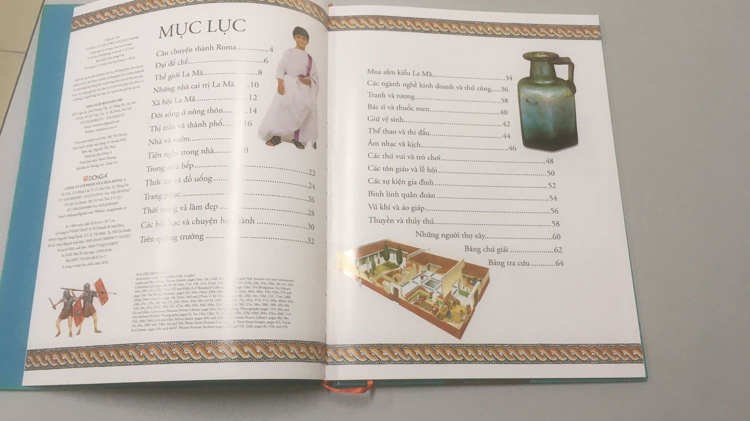 Sách rất đẹp, 60 trang in màu giấy láng, rất hữu ích cho các bạn cả trẻ lẫn lớn yêu thích lịch sử