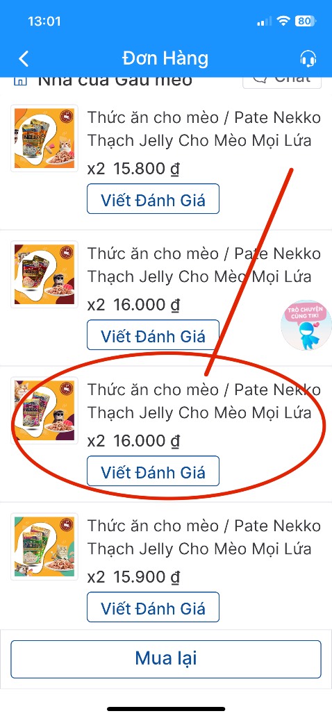 Mình mua nhìu lần rồi, mà bữa nay giao thiếu 1 gói nha 🥹 thiếu gói màu hồng á