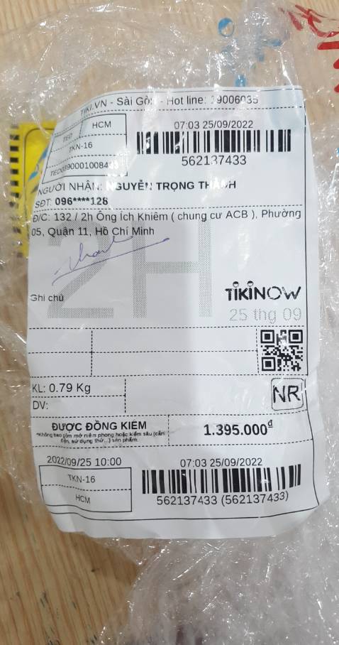 Bắt sóng sim hơi yếu ! 
Không hài lòng lắm cách xử lý của bên kỹ thuật, mình đã tìm rất kỹ không có địa chỉ Wifi, chỉ có 2 cái tên tp link nhưng không đúng như bên dưới thiết bị ghi, nhưng bên kĩ thuật phù phép thành ra đúng và nói mình thiết bị ko bị sao ???