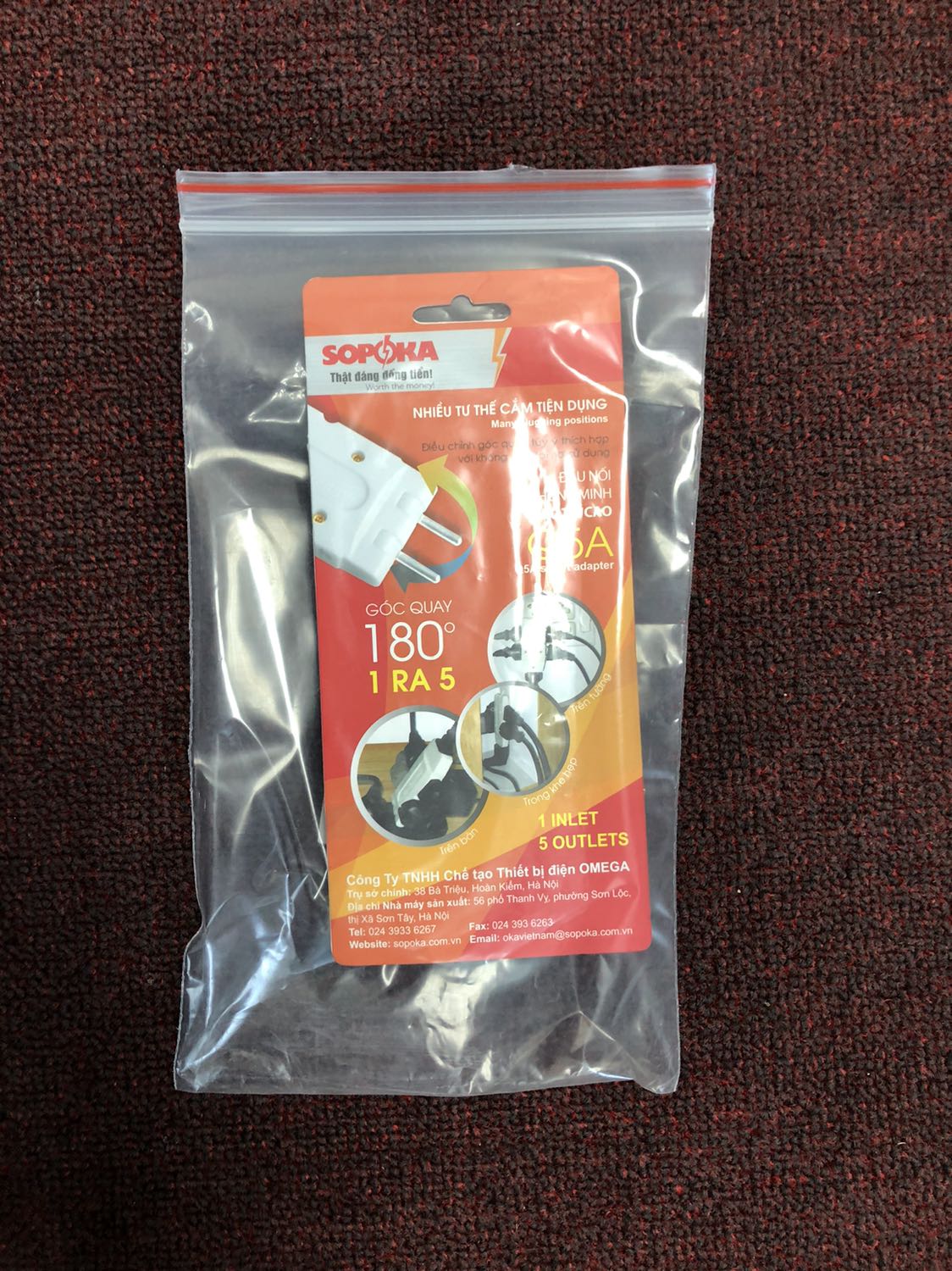 Tiki gói hàng kỹ càng như mọi khi. Ỏi cắm hoàn thiện đẹp, chắc chắn. Tốt.
Nên mua.