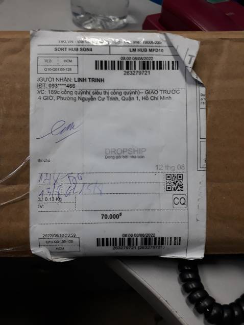 Tôi đã nhận được hàng, đóng gói cẩn thận, giao hàng ok Tôi đã nhận được hàng, đóng gói cẩn thận, giao hàng ok
