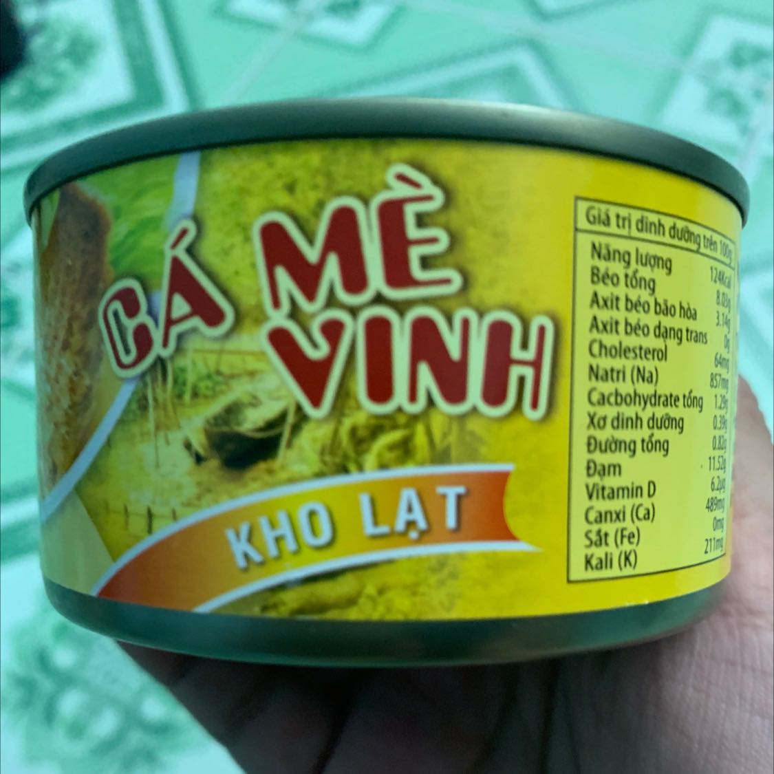 Mặc dù là sản phẩm đóng hộp nhưng hương vị rất thơm ngon, những ai muốn thưởng thức món cá kho đậm chất miền Tây sông nước thì nên dùng thử sản phẩm này