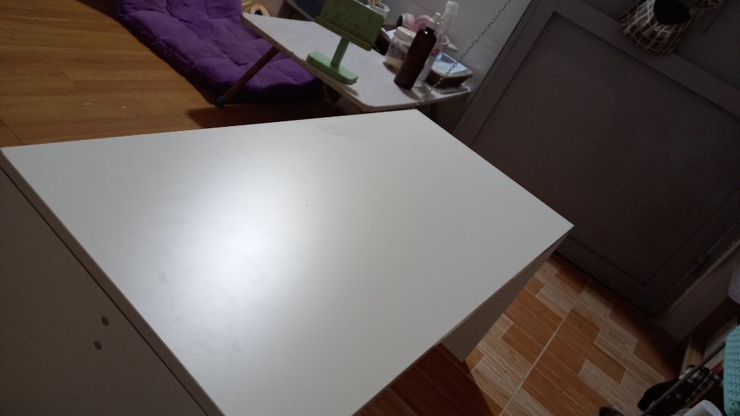 sang xịn mịn, quá ok so với giá tiền, mỗi tội khó lắp quá =))))))) con tẵ kê đóng vào mặt bàn e gõ muốn long não, có tí góp ý là shop quấn 1 ít xốp cho bàn đỡ bị mẻ góc sang xịn mịn, quá ok so với giá tiền, mỗi tội khó lắp quá =))))))) con tẵ kê đóng vào mặt bàn e gõ muốn long não, có tí góp ý là shop quấn 1 ít xốp cho bàn đỡ bị mẻ góc