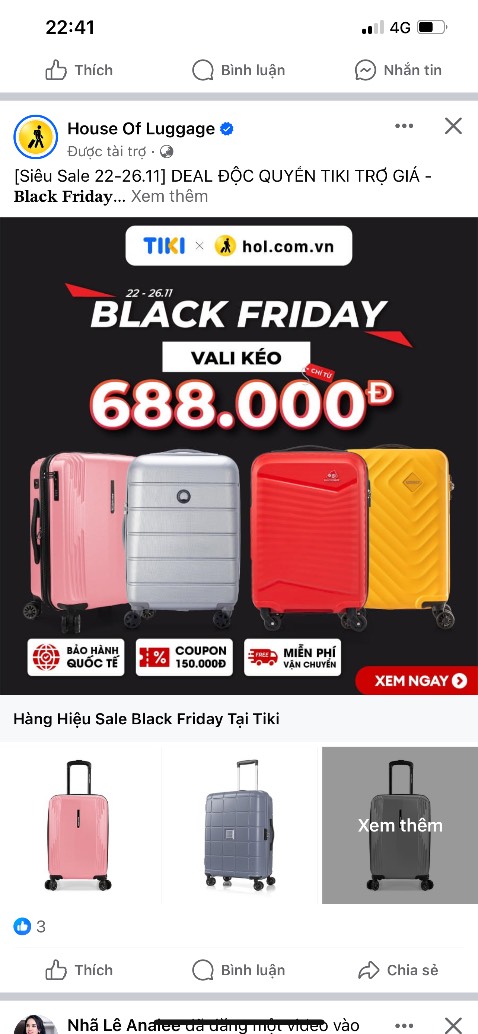 Ok lắm lun, sản phẩm chính hãng