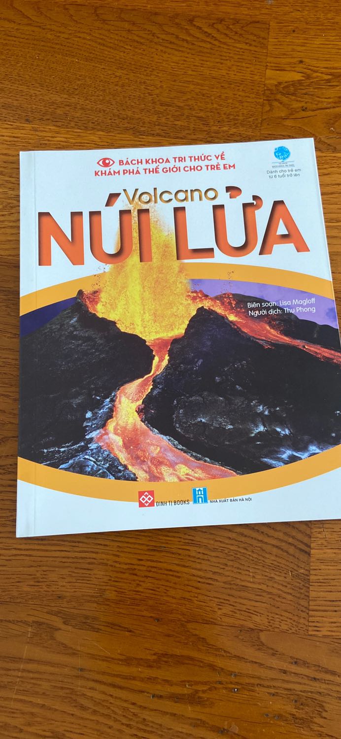 Nội dung sách hay, được dịch từ bộ sách nước ngoài nên nội dung quá ổn, hình ảnh rõ ràng, sắc nét, tuy nhiên sách hơi mỏng, không in trên giấy dày, cứng, dành cho các bé lớn khám phá thế giới, thích hợp dạy theo pp Montessori