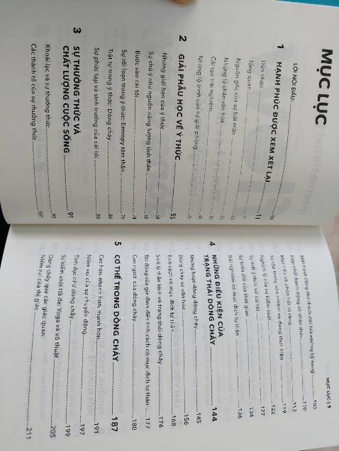 Đỉnh cao của dòng sách về Tâm Lý Học hiện đại. Nếu phải đọc một cuốn sách duy nhất về tâm lý học trong cuộc đời, nhất định phải là cuốn này. Mình nghĩ dịch giả hẳn phải có chuyên môn rất cao và tâm huyết lắm mới có thể chuyển ngữ được tác phẩm này đấy, vì lượng thông tin, kiến thức đồ sộ trong quyển sách này là công trình nghiên cứu trọn đời của giáo sư Mihaly. Cực kì uyên bác nhưng ko hề dễ "xơi", phải đọc chậm, kĩ, và đọc đi đọc lại mới ngấm được, hì hì.