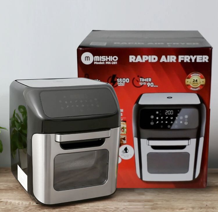 Mua được giá quá tốt cho em này, lại có quà tặng kèm, nồi to, phù hợp với gia đình 4-5 ng, đã *** gà, khoai tây ... khá ổn, chỉ có điều chưa quen nhiệt nên vẫn phải canh thường xuyên