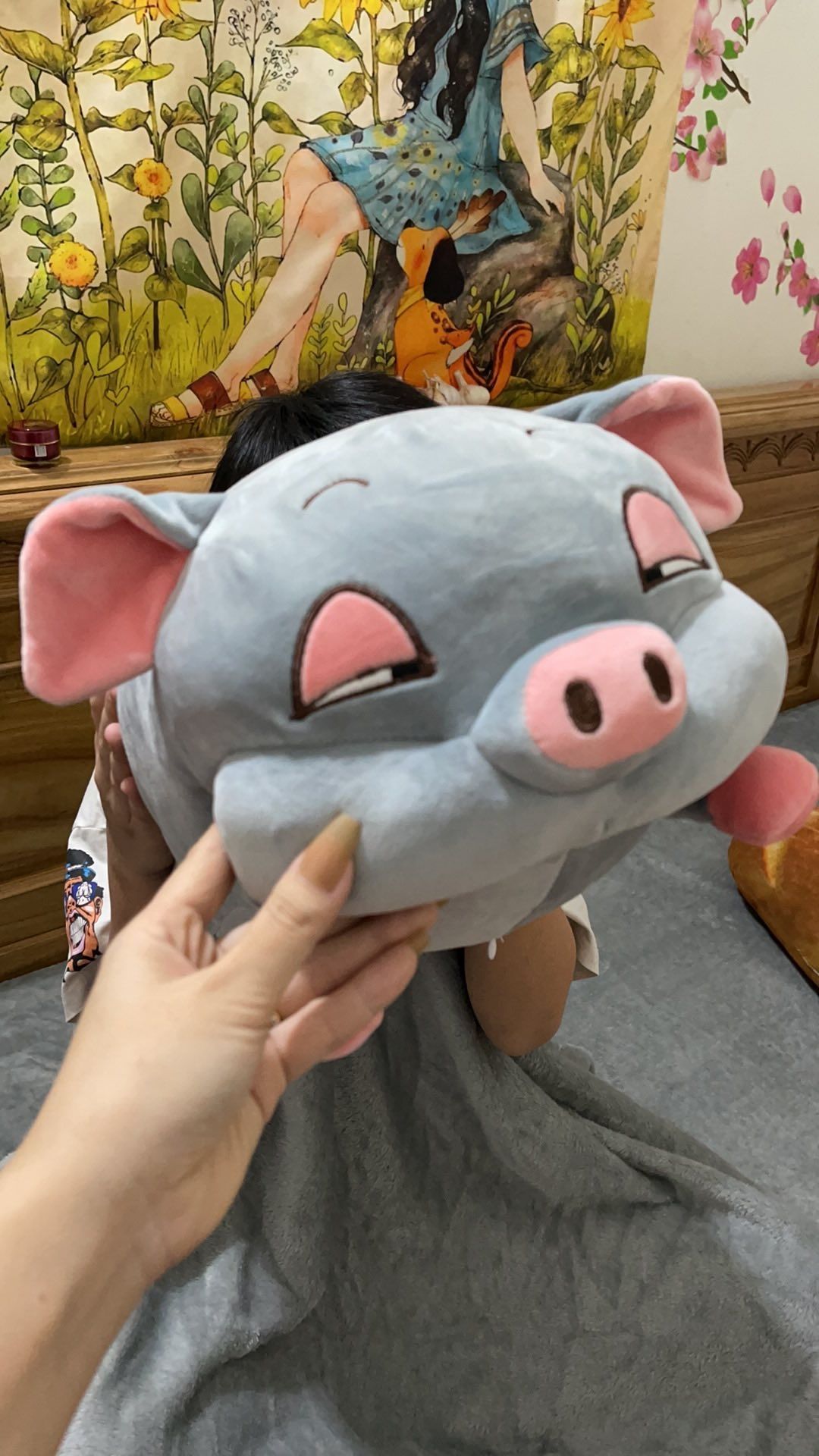 Sản phẩm chất lượng tốt, mềm mại, đóng gói kĩ càng, giao hàng nhanh, nói chung là ổn lắm nên mua