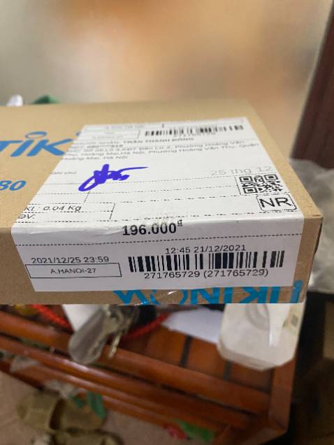 Tại sao tôi đặt đơn hàng ốp lưng đơn số 271765729 là ốp Iphone 11pro mà các bạn lại giao cho tôi ốp cho Iphone 12 thì sao tôi dùng đc. Yêu cầu các bạn liên hệ số điện thoại: *** đổi lại luôn dùm tôi