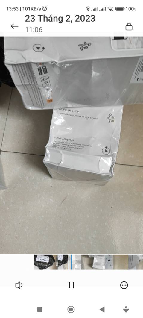 (*) Đánh giá không tính điểm
Hàng móp méo rách hộp đựng sản phẩm... May là chưa vỡ sp bên trong. Chưa cài nên chưa biết có bảo đảm không