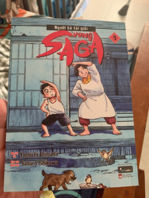 Bộ truyện rất hay, giàu tính nhân văn nhưng ko thiếu sự hài hước, ko hổ danh là truyện của Nhật, rất đáng đọc