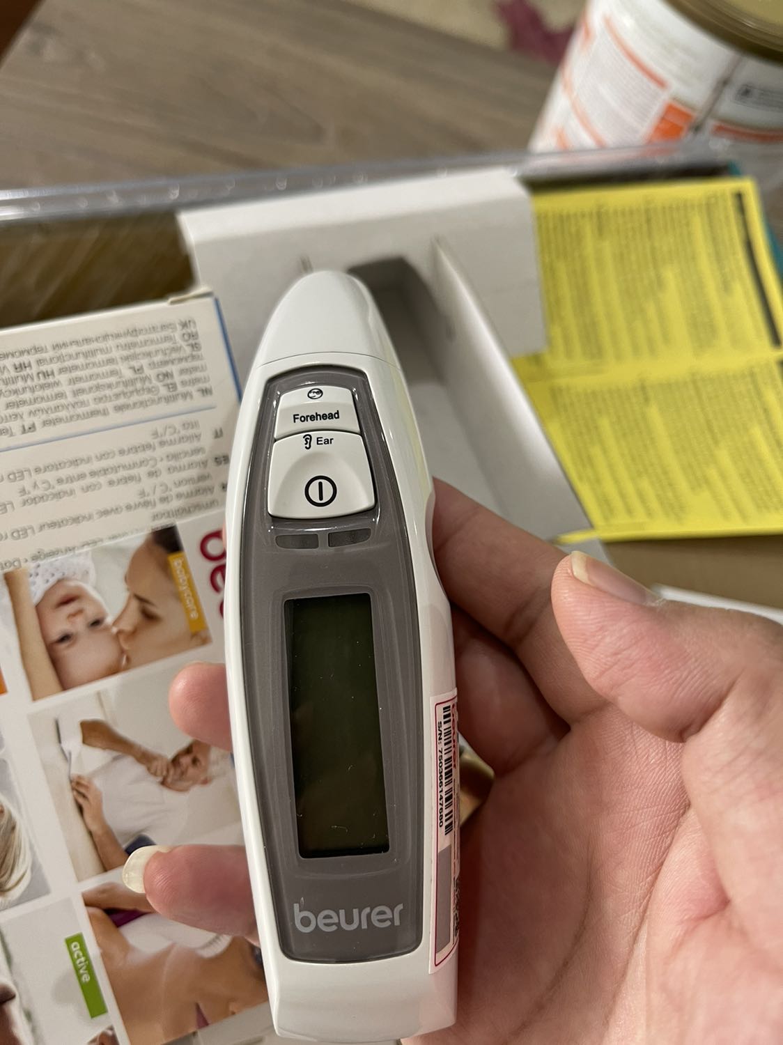 Chức năng đo vật thể không dùng được như hướng dẫn. Mình đang đợi đổi hàng. Về cơ bản đóng gói chắc chắn, cẩn thận, tem tiếc bảo hành ok. Nhận được hàng đổi mình review tiếp