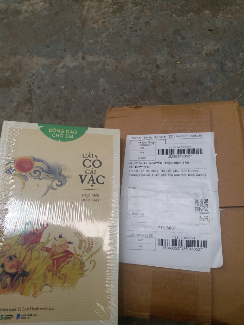 đơn 10quyen mà sao gửi tôi có 1 quyển rồi sao đơn là sao. đề nghi đưa lại đơn gâp