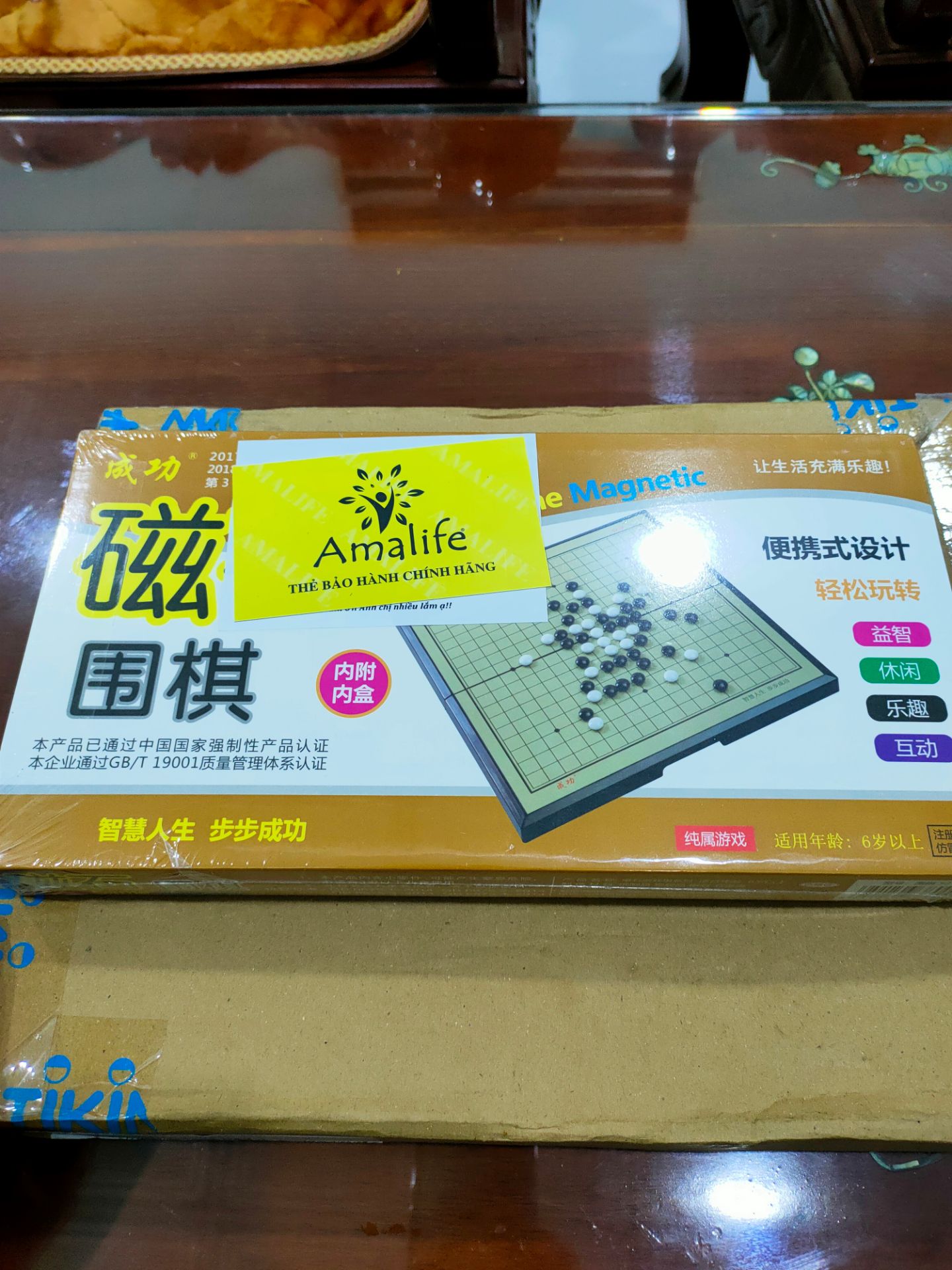 Giáo hàng nhanh, sản phẩm đẹp, gọn nhẹ.