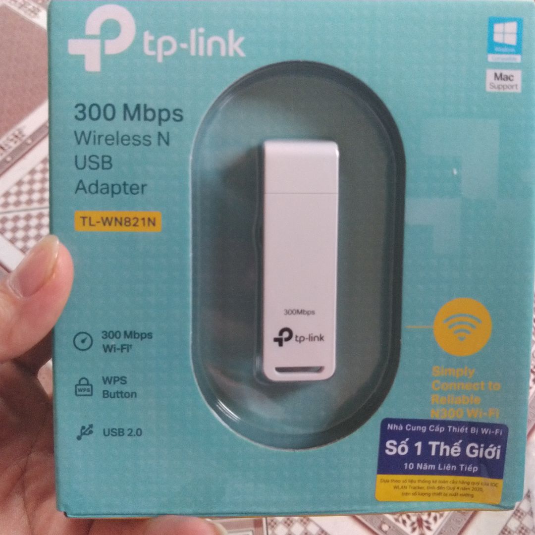 sản phẩm như mô tả. bắt wifi tốt.