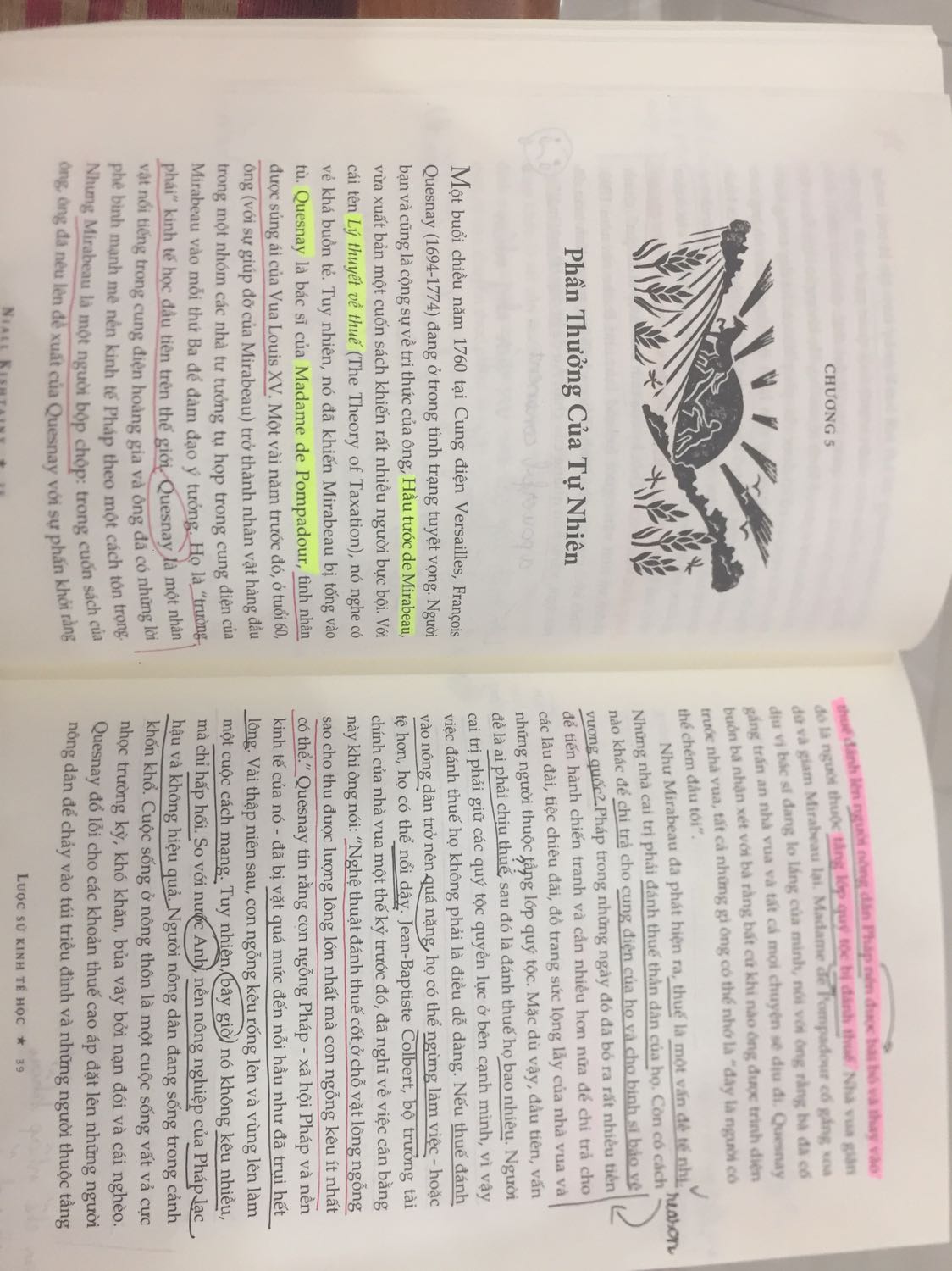 Mình đọc bình luận trên Goodread thì đây là cuốn sách kinh tế cơ bản dành cho trẻ nhỏ/thiếu niên nên mình đã quyết định mua. Nhưng nhìn chung thì đọc phải nghiền ngẫm nhiều lần, đọc đi đọc lại vì để tránh quên các sự kiện, tư tưởng. Tác giả giải thích khá cụ thể, sau khi mình đọc thì cũng đã năm được tương đối lịch sử hình thế nền kinh tế như hiện nay, từ khi đối mặt đến sự khám hiếm rồi đến các chủ nghĩa trọng thương/nông,.... Sách gồm 40 chương nên bao hàm khá nhiều kiến thức. 
=> Rất thích hợp cho người chưa biết rõ về kinh tế.