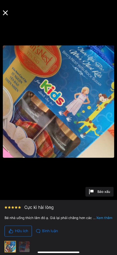 Bé nhà uống thích lắm đó ạ. Giá lại phải chăng hơn các hãng khác 
Bán online trên tiki dễ mua hơn đó quý vị. Hay sale nữa nên tuyệt vời luôn ạ. Mình mua hãng rất nhìu lần rồi ạ