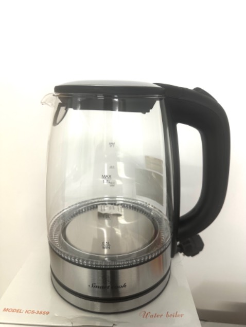 Nhìn đẹp, sang, có led xanh báo điện vào, dễ vệ sinh do miệng bình rộng. Có điều thành bình là thuỷ tinh, hơi mỏng, tạo cảm giác không yên tâm lắm khi rửa, di chuyển sợ va đập. Giá thành như v là rẻ.