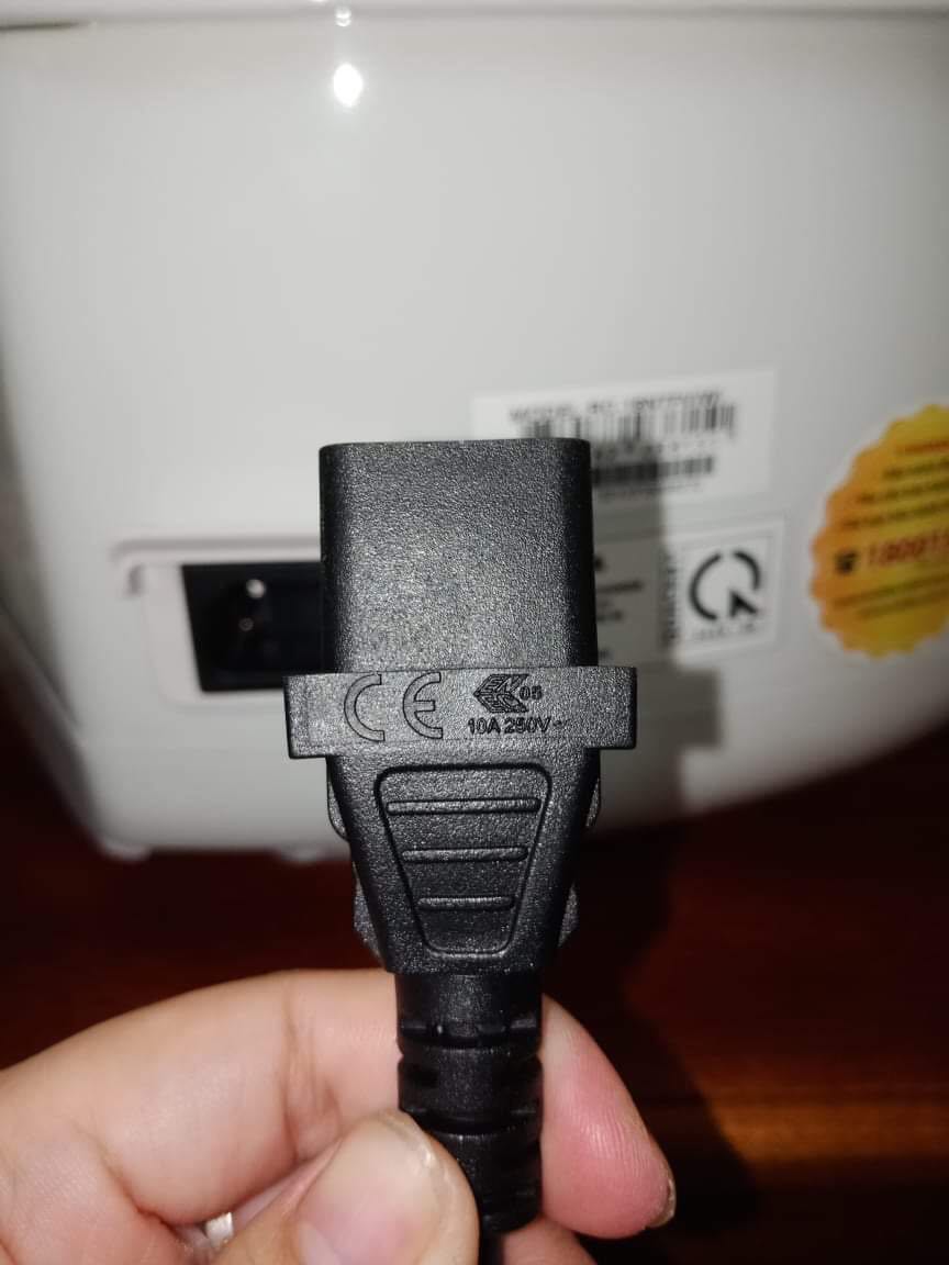 Nồi tốt!
Giao hàng nhanh 
Nhưng CÓ VẤN ĐỀ: đề nghị phía Tiki hay nhà cung cấp kiểm tra xem có giao nhầm dây nối cắm điện không! Dây nối và phích cắm rất lỏng!! Có thể đã giao nhầm dây nối của sản phẩm gần giống!
Đề nghị kiểm tra và phản hồi sớm!
Đề nghị Tiki hỗ trợ đổi lại dây cắm đúng cho khách!
Xin cảm ơn! Nồi tốt!
Giao hàng nhanh 
Nhưng CÓ VẤN ĐỀ: đề nghị phía Tiki hay nhà cung cấp kiểm tra xem có giao nhầm dây nối cắm điện không! Dây nối và phích cắm rất lỏng!! Có thể đã giao nhầm dây nối của sản phẩm gần giống!
Đề nghị kiểm tra và phản hồi sớm!
Đề nghị Tiki hỗ trợ đổi lại dây cắm đúng cho khách!
Xin cảm ơn!