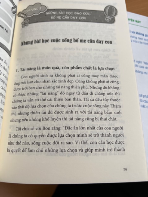Sách hay chính hãng mà mua được với Giá rẻ rất nhiều 
Quyển này làm bố mẹ nên đọc. Cảm ơn tiki vì giảm giá cho khách hàng