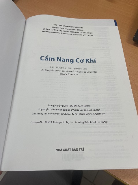 Sổ tay rất hay kể cả nội dung và cách trình bày