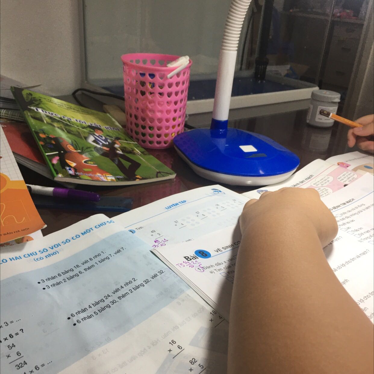 Giúp con học tốt