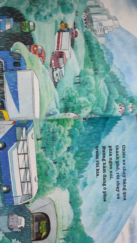 Giấy dày đẹp,hình vẽ màu sắc bắt mắt,phù hợp với trẻ em,hy vọng bé nhà mình sẽ thích,giao hàng siêu nhanh,hoàn toàn hài lòng khi mua sách của Tiki