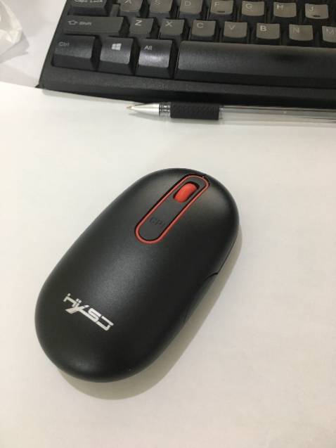 Chuột nhỏ nhẹ mỏng, sd ổn. Shop giao hàng nhanh. Đóng gói cẩn thận
đầy đủ phiếu bảo hành 
Chuột bấm không tiếng ồn, cầm gọn tay.
Chất lượng thì đang trải nghiệm