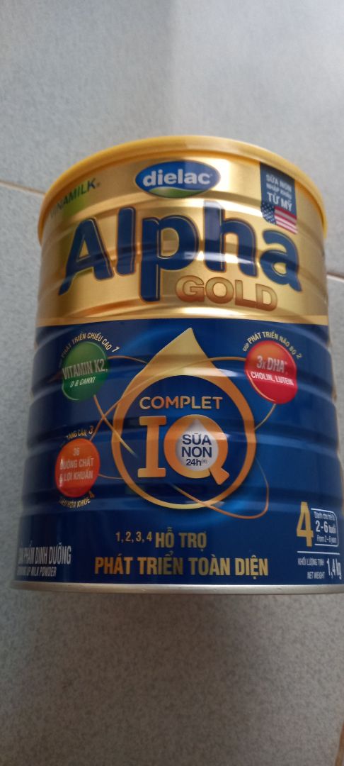 Giá khuyến mãi rất tốt, gói hàng ổn.
Sữa mới còn hsd lâu.
Chất dinh dưỡng gần tương đương các sản phẩm đắt tiền hơn
