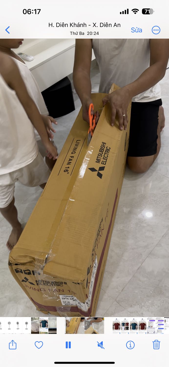 Giao hàng nhanh, đóng gói chưa cẩn thận rách, chất lượng mới chạy thấy tạm ổn, cám ơn