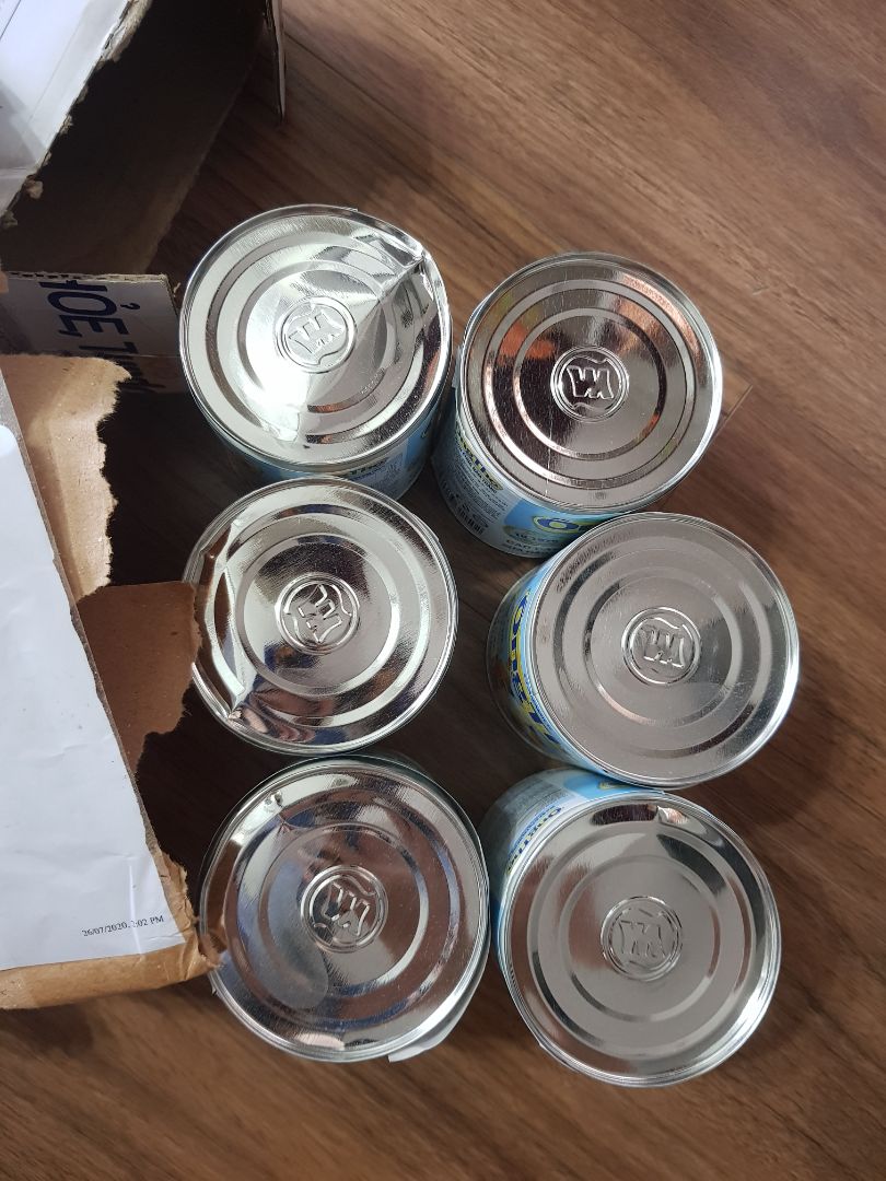 đóng gói siêu tệ. không hề chèn lót chống sốc. gói hàng ẩu, 1 lớp mỏng. hàng về đến tay móp méo hết cả. cạch mặt shop sữa vinamilk nhé mọi người.