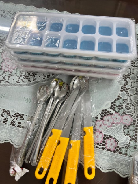 Thìa inox an toàn VSTP, giá rẻ, phù hợp với pha đồ uống cốc cao