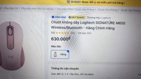Giao hàng ko đúng loại đã giới thiệu. Giới thiệu: Sp xuất xứ Thuỵ Sỹ. Bluetooth and wireless. Nhưng giao dp xuất xứ VN và chỉ có Bluetooth.