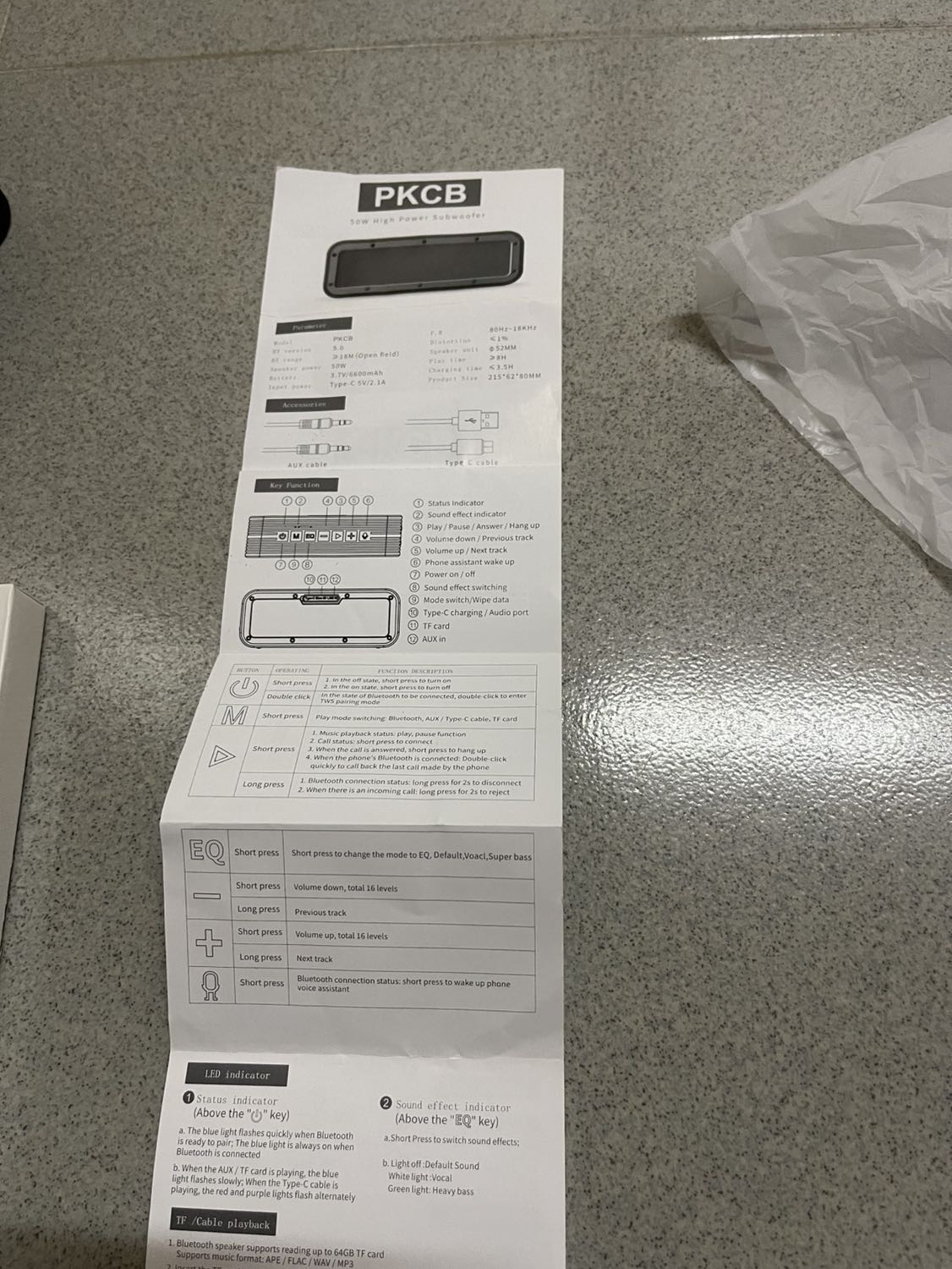 Nhận hàng, mở loa không có tín hiệu, sạc 12 tiếng vẫn không tích điện đuọc vào loa, sản phẩm không dùng được