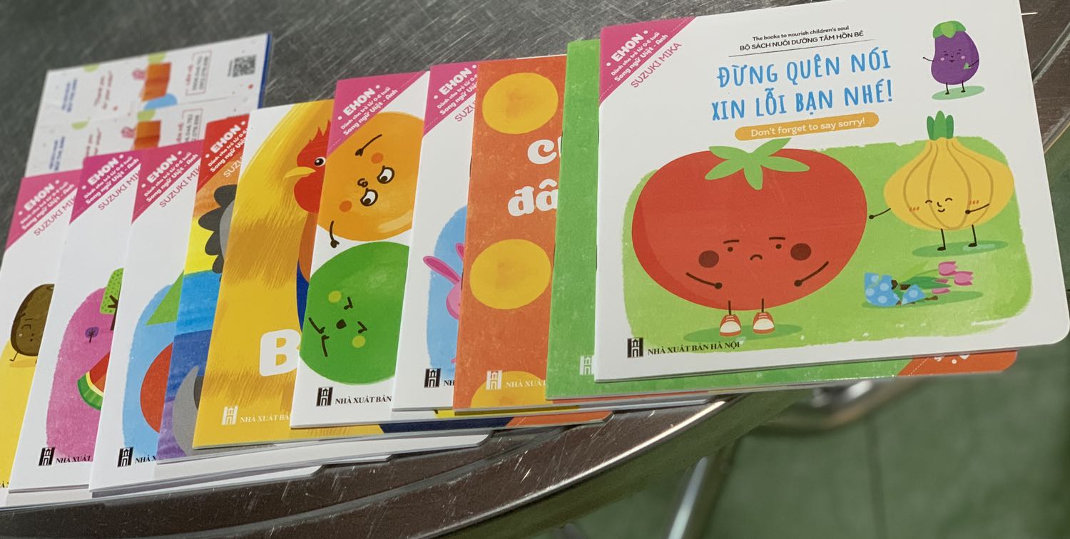 Hàng giao quá lâu, đợi mòn mỏi nhưng bù lại sách đẹp, đóng gói cẩn thận, có mã QR code truy cập vào nghe giọng đọc tiếng anh rất hay. Mua tiki lúc nào cũng yên tâm hơn *** Hàng giao quá lâu, đợi mòn mỏi nhưng bù lại sách đẹp, đóng gói cẩn thận, có mã QR code truy cập vào nghe giọng đọc tiếng anh rất hay. Mua tiki lúc nào cũng yên tâm hơn ***