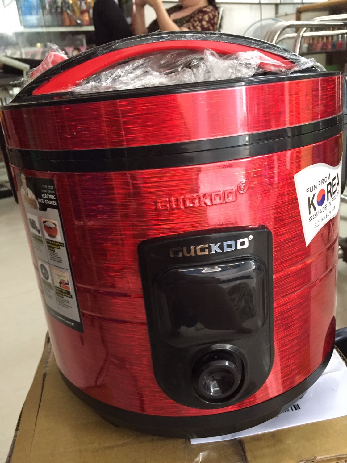 Nồi đẹp rất hài lòng nhưng chưa xài không đánh giá chất lương sp được Thank shop giao hàng rất nhanh