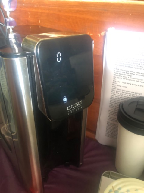 Lướt tìm bình thấy toàn hàng Tàu, vào tiki thấy cái hằng Đức háo hức lấy luôn em nó, vận hành có chút trục trặc đc cái shop cũng có tâm tư vấn nhiệt tình dùng cũng hài lòng, mới dùng nên chưa thể kết luận lâu dài.