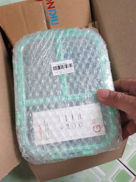 Giao hàng vỡ. Khi khui hàng phản hồi lại nhân viên giao hàng thoái thác. Thất vọng và kg sử dụng dịch bụ tiki thêm nữa.