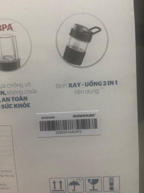 Mình xài đc nửa tháng từ thân máy bị cháy không chạy được nữa. Mặc dù mình xay thịt có cắt ra cục nhỏ.

Sau đó mình đã liên hệ tiki và tiki đã Tư vấn và hướng dẫn mình cách sửa chữa và rất may mắn là cái máy này đã hoạt động trở lại. Cảm ơn tiki rất nhiều.

5 sao cho tốc độ và chất lượng phục vụ của các bạn!