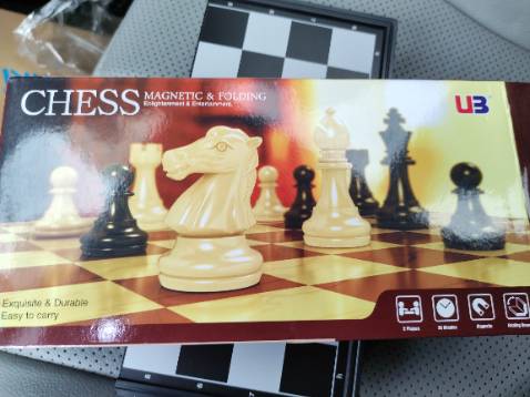 Sản phẩm không đúng như mô tả, nhận về bộ cờ là 2 màu đen trắng không phải màu vàng bạc như tất cả hình chụp, bộ đen trắng thì giá trị rất rẻ. Treo đầu dê bán thịt ***