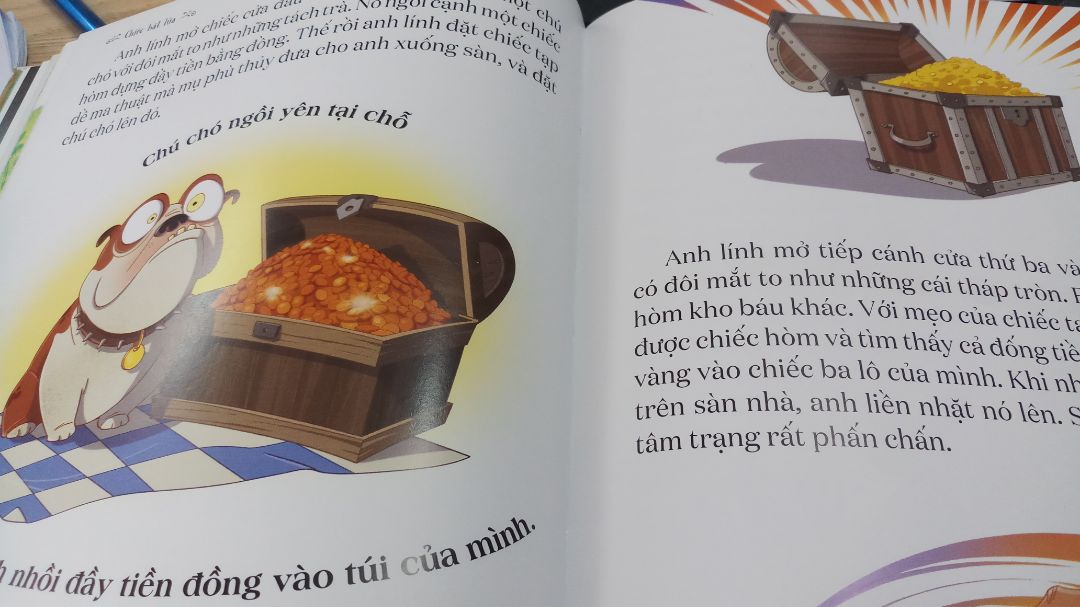 đã nhận được sách. giao hàng nhanh. giấy chất lượng tốt. bìa sách cứng. hình ảnh sinh động.