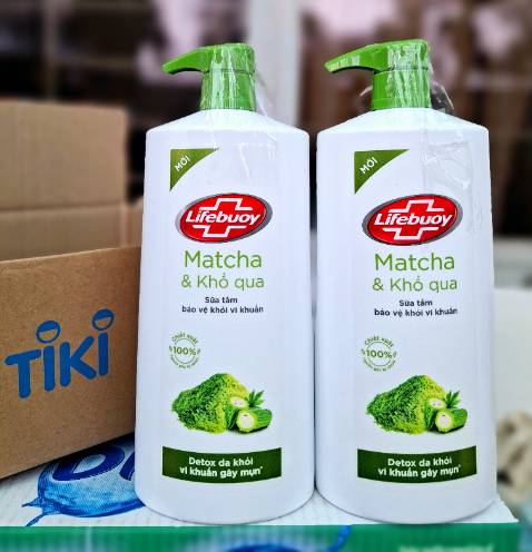 Sữa tắm "Matcha & Khổ qua" dùng rất thích hợp trong thời tiết nắng nóng như hiện nay. Tắm xong, da rất sạch, không bị nhờn rít, cảm giác dễ chịu. Tiki Trading bán với giá ưu đãi, giao hàng siêu tốc, lại còn freeship nữa, tôi rất hài lòng. Cảm ơn TikiNow và shipper rất nhiều.
